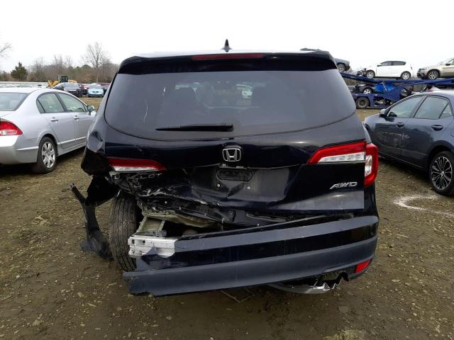 2021 HONDA PILOT EXL 5FNYF6H55MB039369