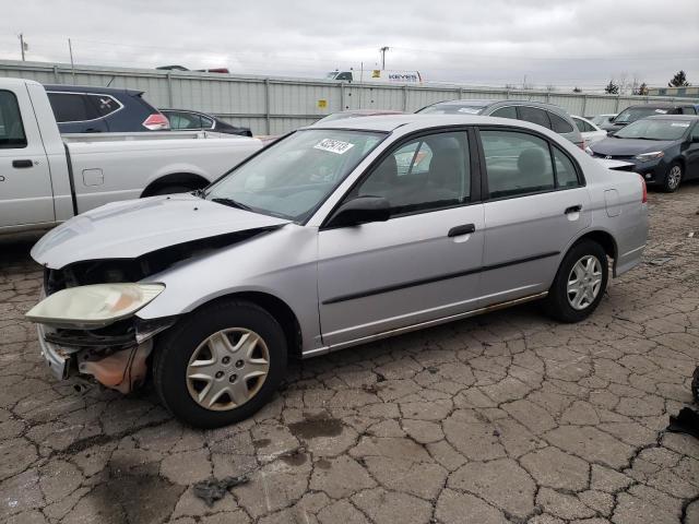 1HGES16364L025515 2004 Honda Civic Dx Vp