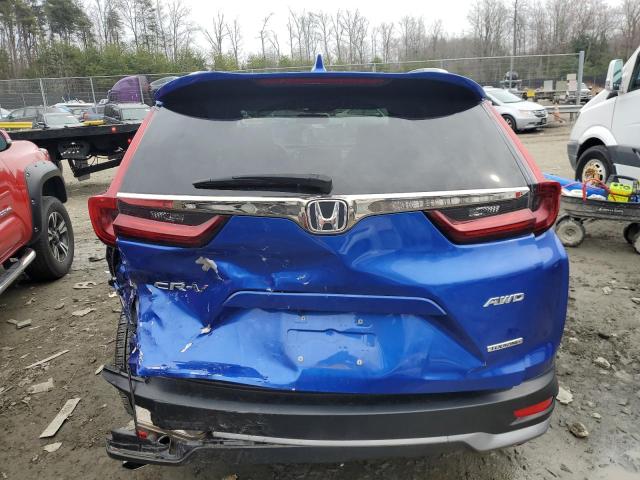2020 HONDA CR-V TOURI - 7FARW2H99LE012596