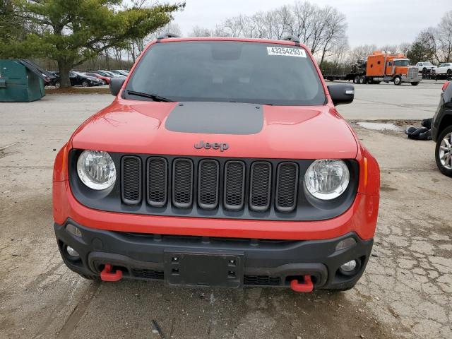 2017 JEEP RENEGADE T ZACCJBCB9HPG27272