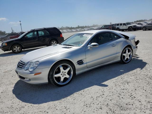 2003 Mercedes-Benz SL 