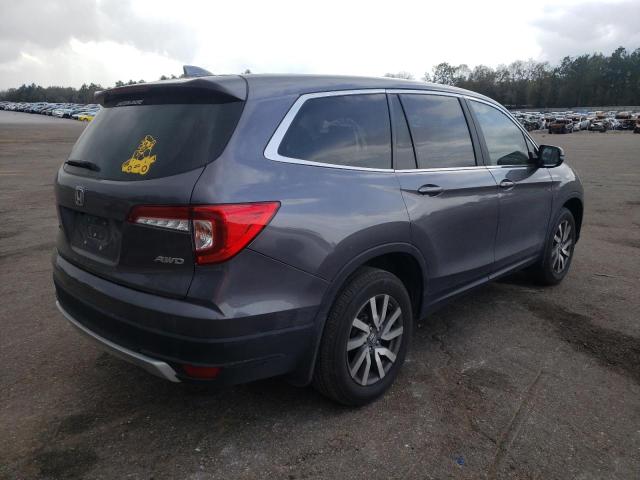 2021 HONDA PILOT EXL 5FNYF6H54MB053439