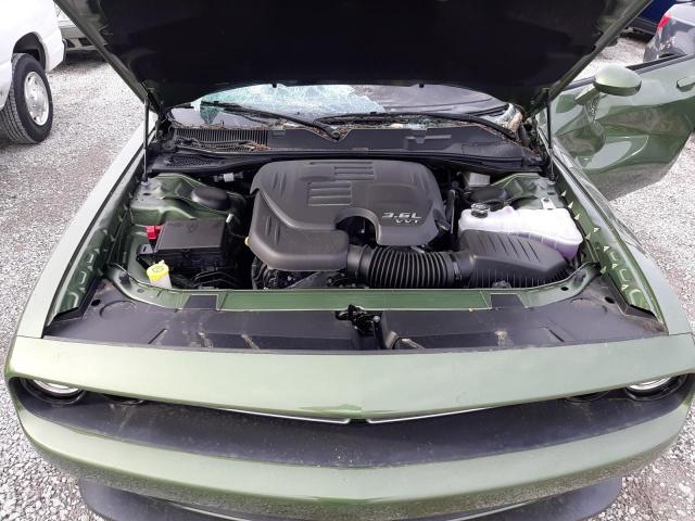 2022 DODGE CHALLENGER 2C3CDZJG9NH227129