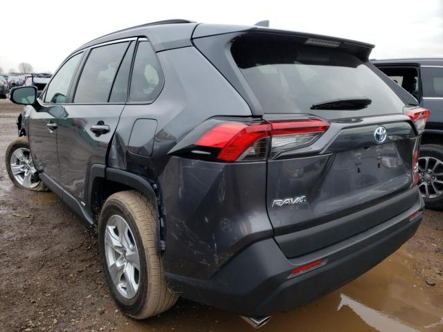 2021 TOYOTA RAV4 XLE 4T3RWRFV4MU021772