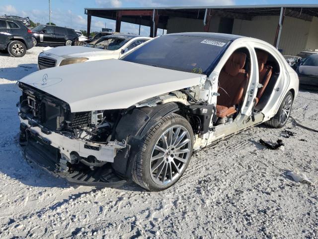2021 MERCEDES-BENZ S 580 4MAT - W1K6G7GB1MA045590
