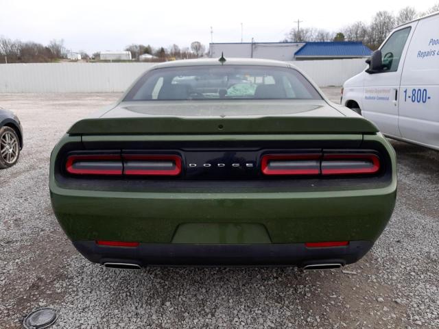 2022 DODGE CHALLENGER 2C3CDZJG9NH227129