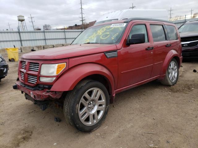 Salvage cars for sale from Copart Chicago Heights, IL: 2008 Dodge Nitro R/T