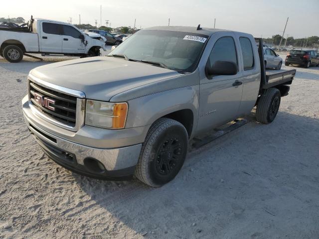 Salvage cars for sale from Copart West Palm Beach, FL: 2009 GMC Sierra C1500