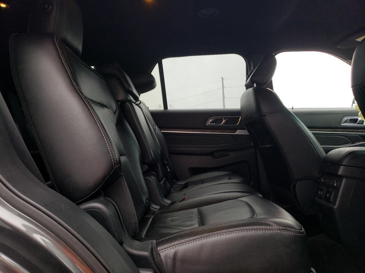 1FM5K7F80JGA21554 FORD EXPLORER 2018