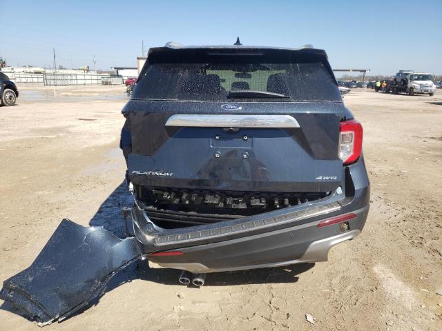 1FM5K8HC6NGA18820 Ford Explorer Platinum