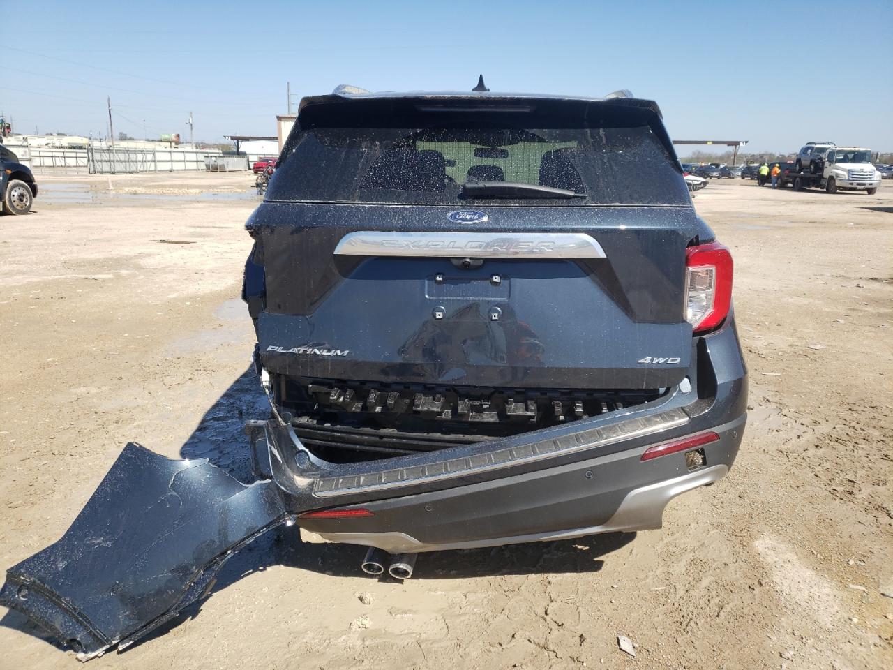 1FM5K8HC6NGA18820 FORD EXPLORER 2022