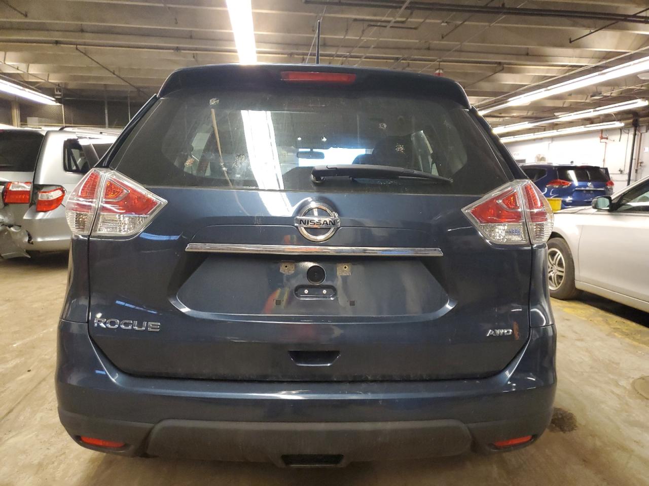 5N1AT2MV0GC890470 NISSAN ROGUE 2016
