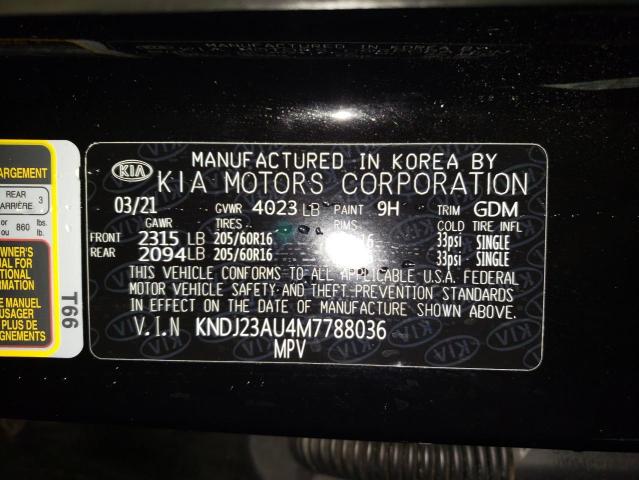 2021 KIA SOUL LX - KNDJ23AU4M7788036