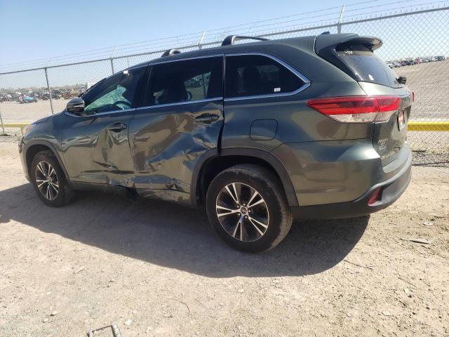 2018 TOYOTA HIGHLANDER 5TDZZRFH0JS240985