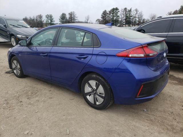 2019 HYUNDAI IONIQ BLUE KMHC65LC4KU174644