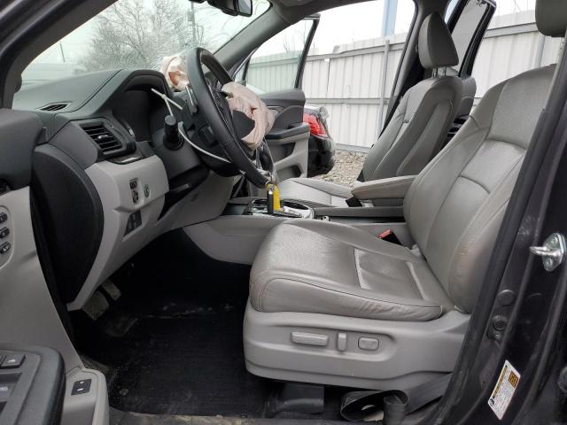 2017 HONDA PILOT ELIT 5FNYF6H08HB081724