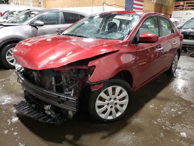 2016 NISSAN SENTRA S - 3N1AB7AP2GL654730