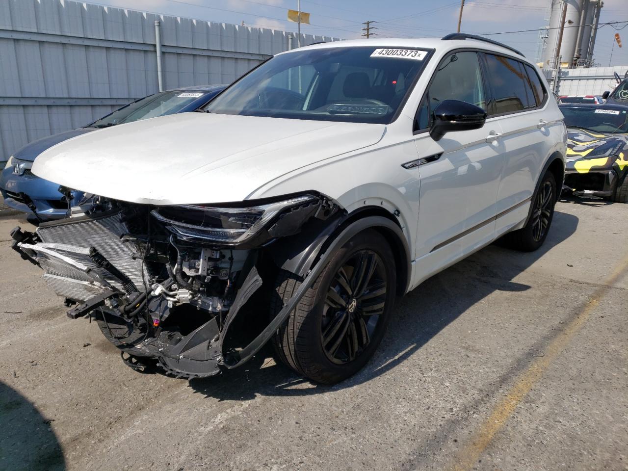 3VVCB7AX1NM091474 VOLKSWAGEN TIGUAN SE 2022