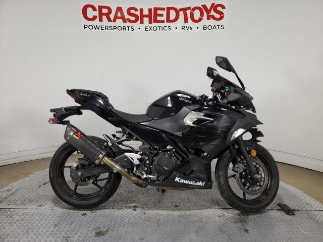 2019 KAWASAKI EX400 - JKAEXKG19KDA23801