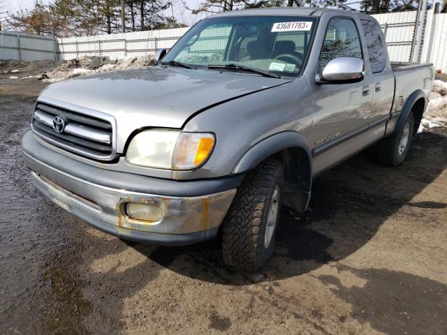 Toyota Tundra salvage cars for sale: 2002 Toyota Tundra Access Cab