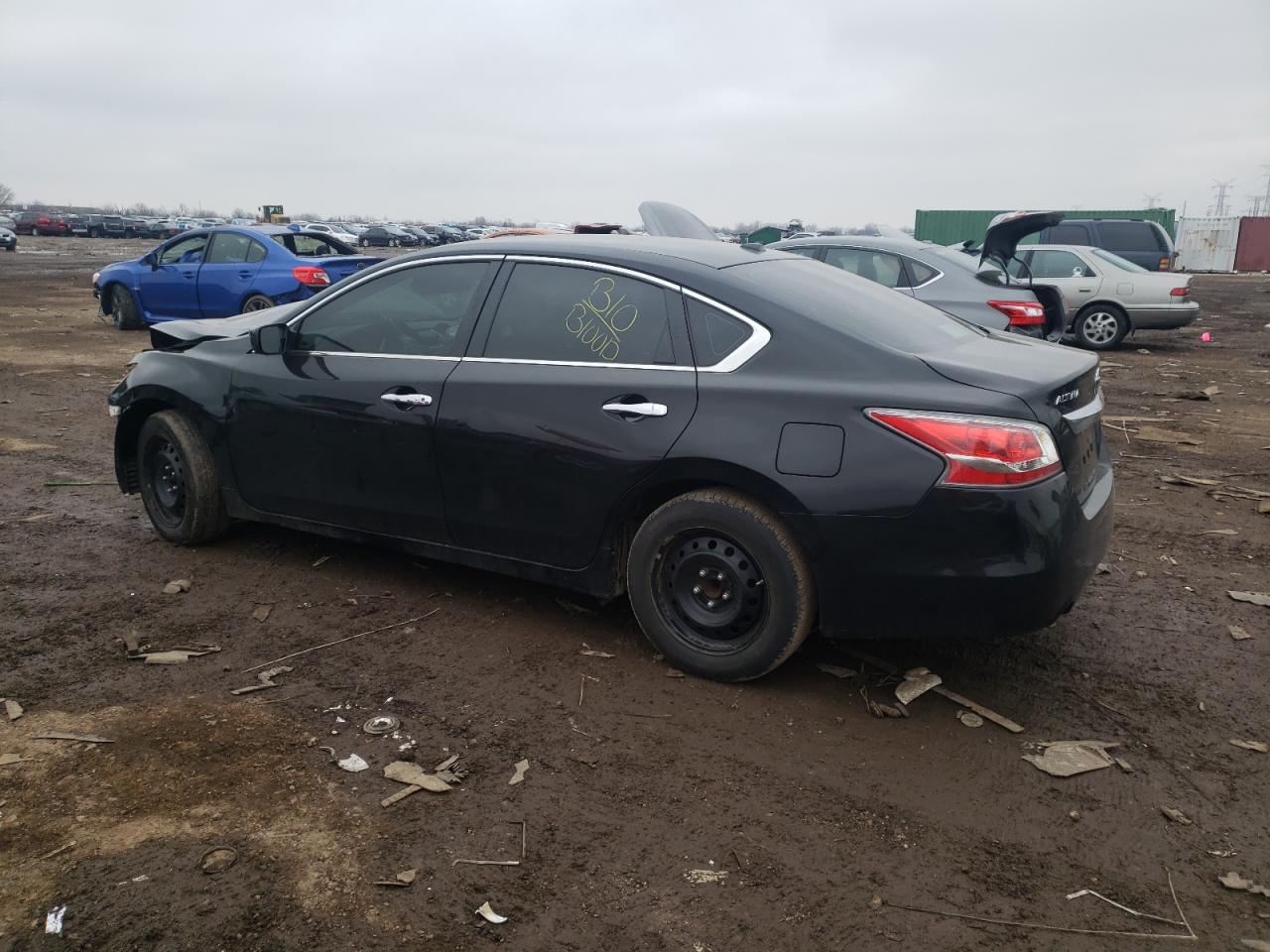 1N4AL3AP0FN872057 2015 Nissan Altima 2.5