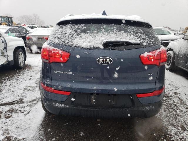 KNDPCCAC1E7630656 KIA Sportage Ex