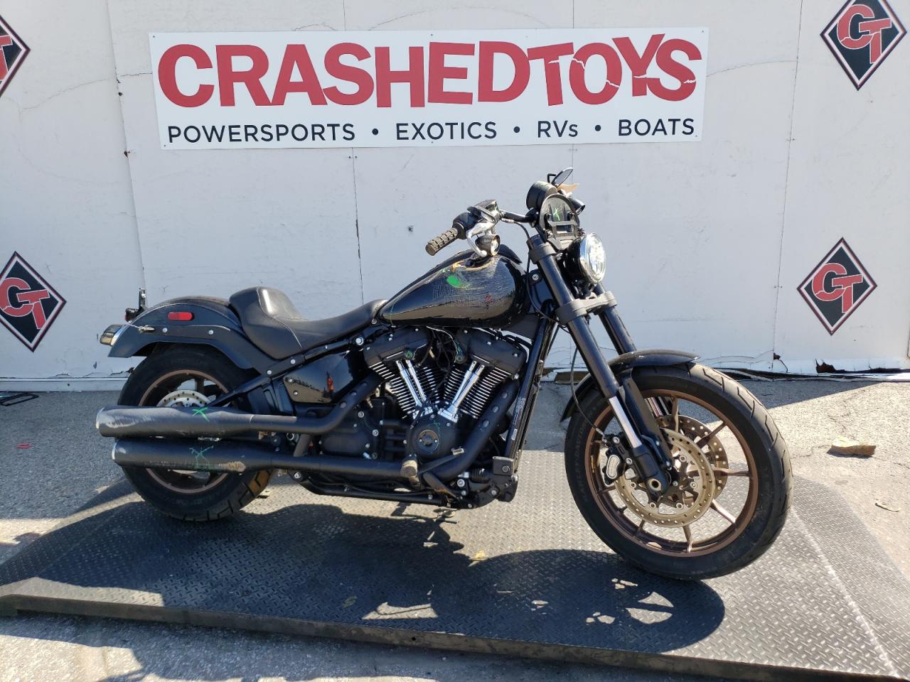 1HD1YWZ27NB011558 HARLEY-DAVIDSON FLXRS 2022