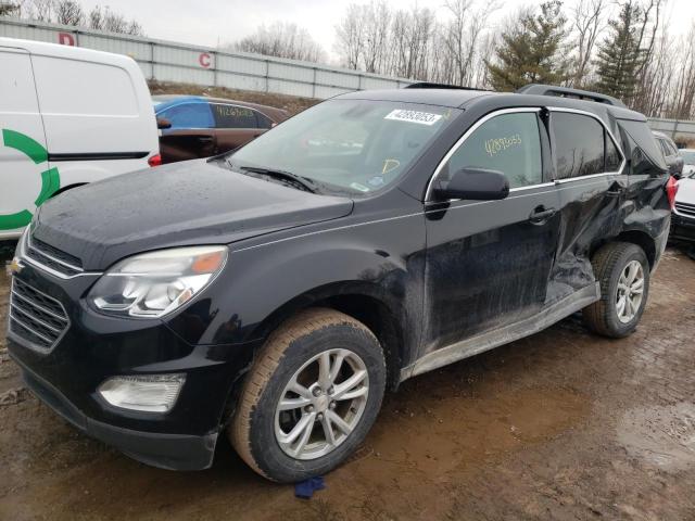 2017 CHEVROLET EQUINOX LT 2GNFLFE33H6180463