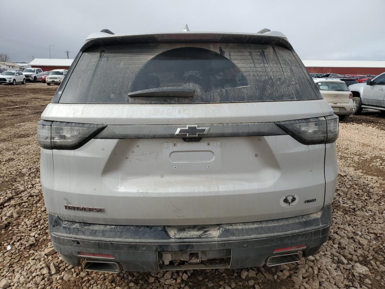 1GNEVKKW7MJ246703 CHEVROLET TRAVERSE 2021