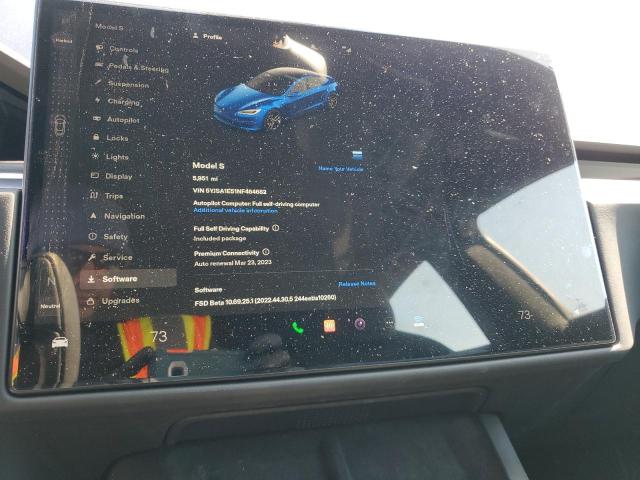 5YJSA1E51NF464682 Tesla MODEL S