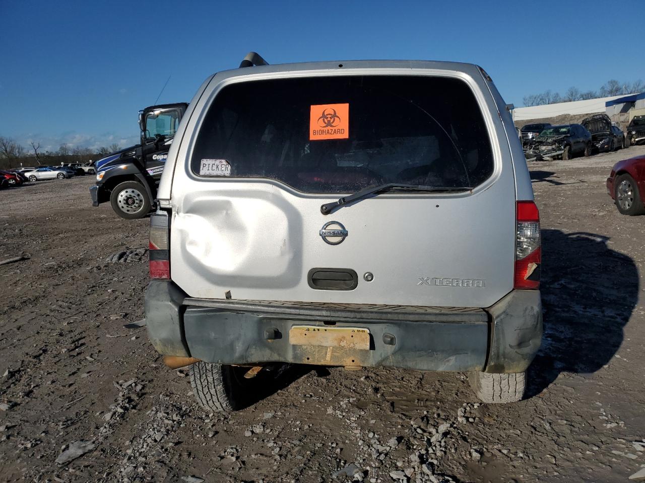 2004 Nissan Xterra Xe VIN: 5N1ED28Y64C615734 Lot: 41945183