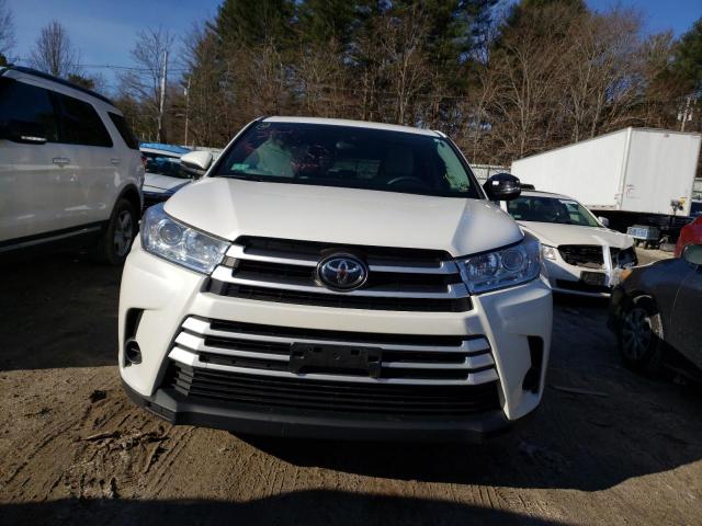 2019 TOYOTA HIGHLANDER 5TDBZRFHXKS711530