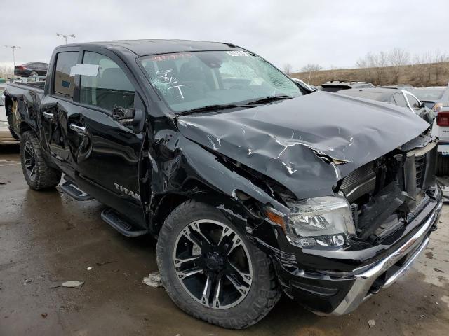 1N6AA1EC4MN528205 Nissan TITAN S