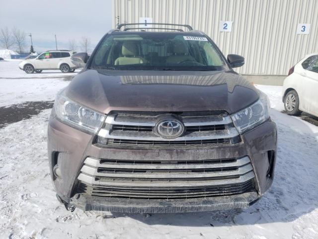 2017 TOYOTA HIGHLANDER 5TDJZRFH2HS358382