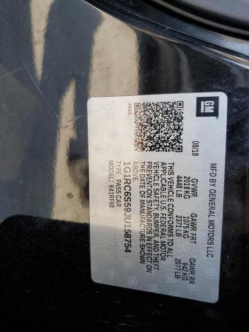 2018 CHEVROLET VOLT LT - 1G1RC6S59JU158754