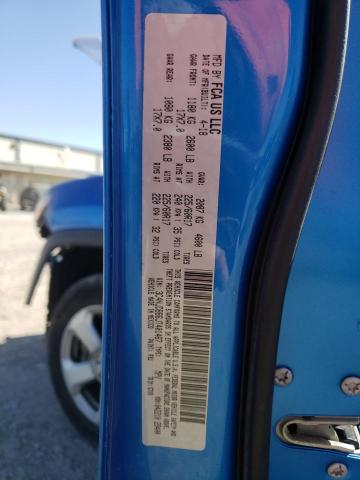 3C4NJDBB6JT401467 Jeep Compass Latitude