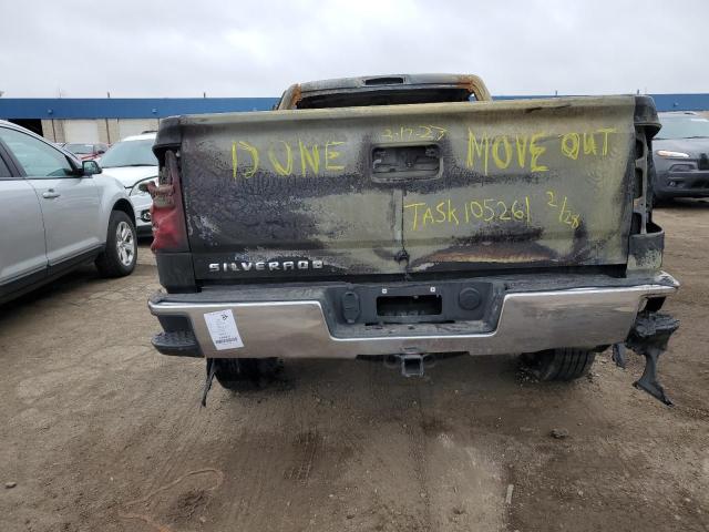 2018 CHEVROLET 1500 SILVE 1GCVKREH9JZ372615