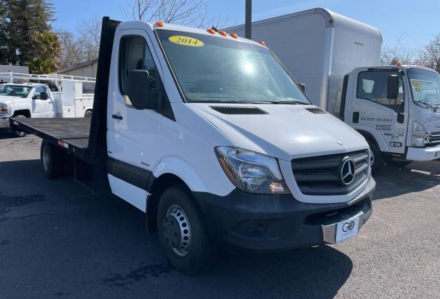 Salvage cars for sale from Copart Antelope, CA: 2014 Mercedes-Benz Sprinter 3500