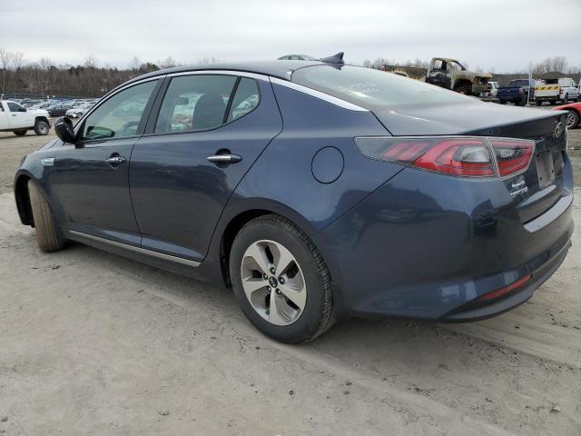 2015 KIA OPTIMA HYB KNAGM4AD9F5084341