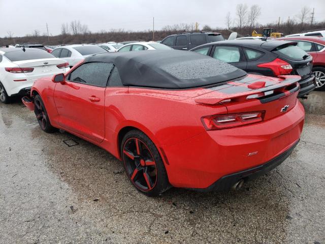 2017 CHEVROLET CAMARO SS - 1G1FF3D72H0164873