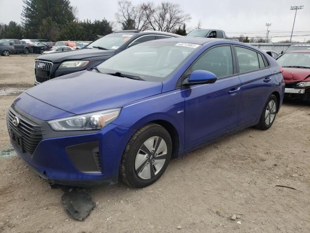 2019 HYUNDAI IONIQ BLUE KMHC65LC4KU174644