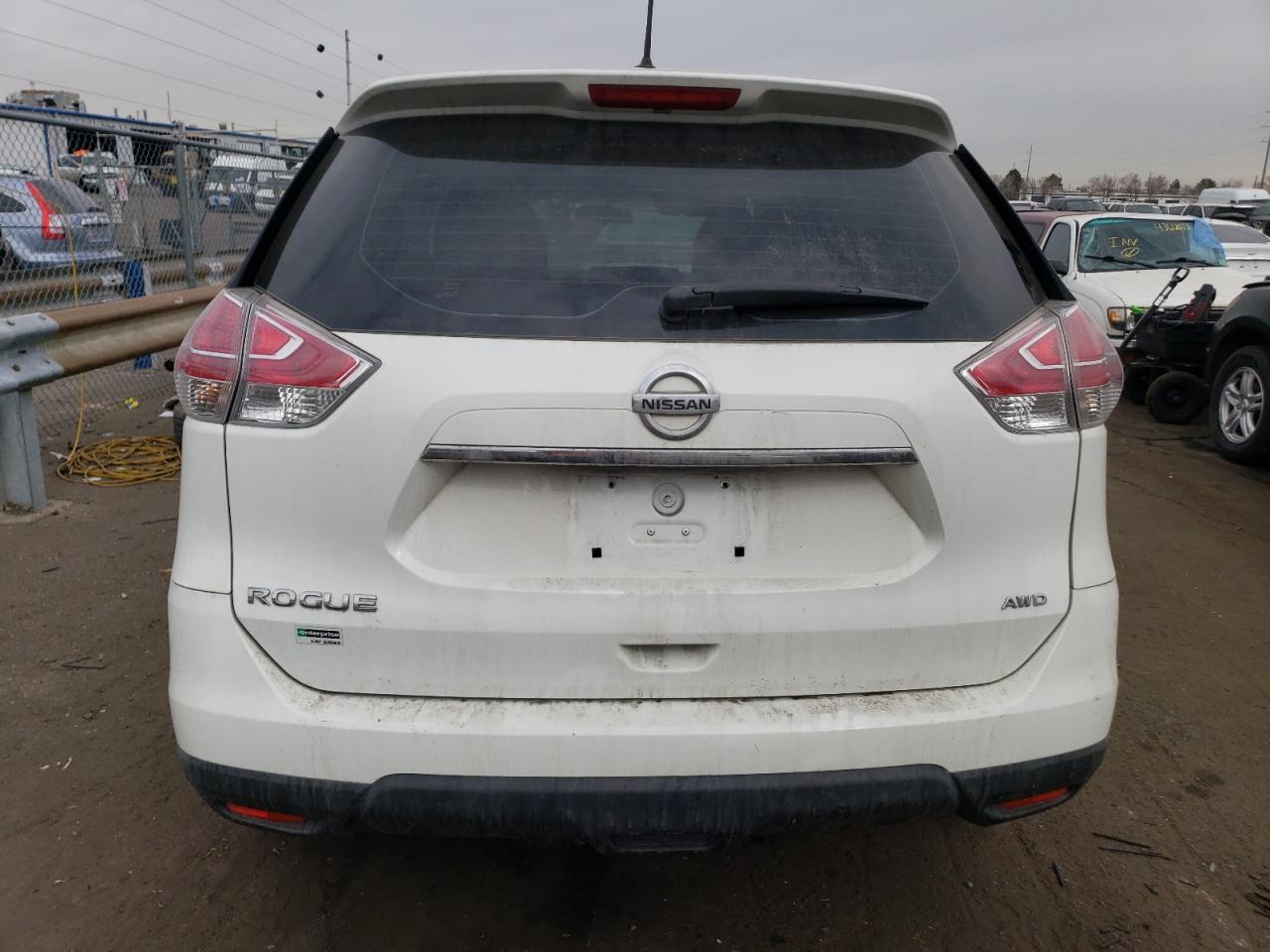 5N1AT2MVXGC824573 NISSAN ROGUE 2016