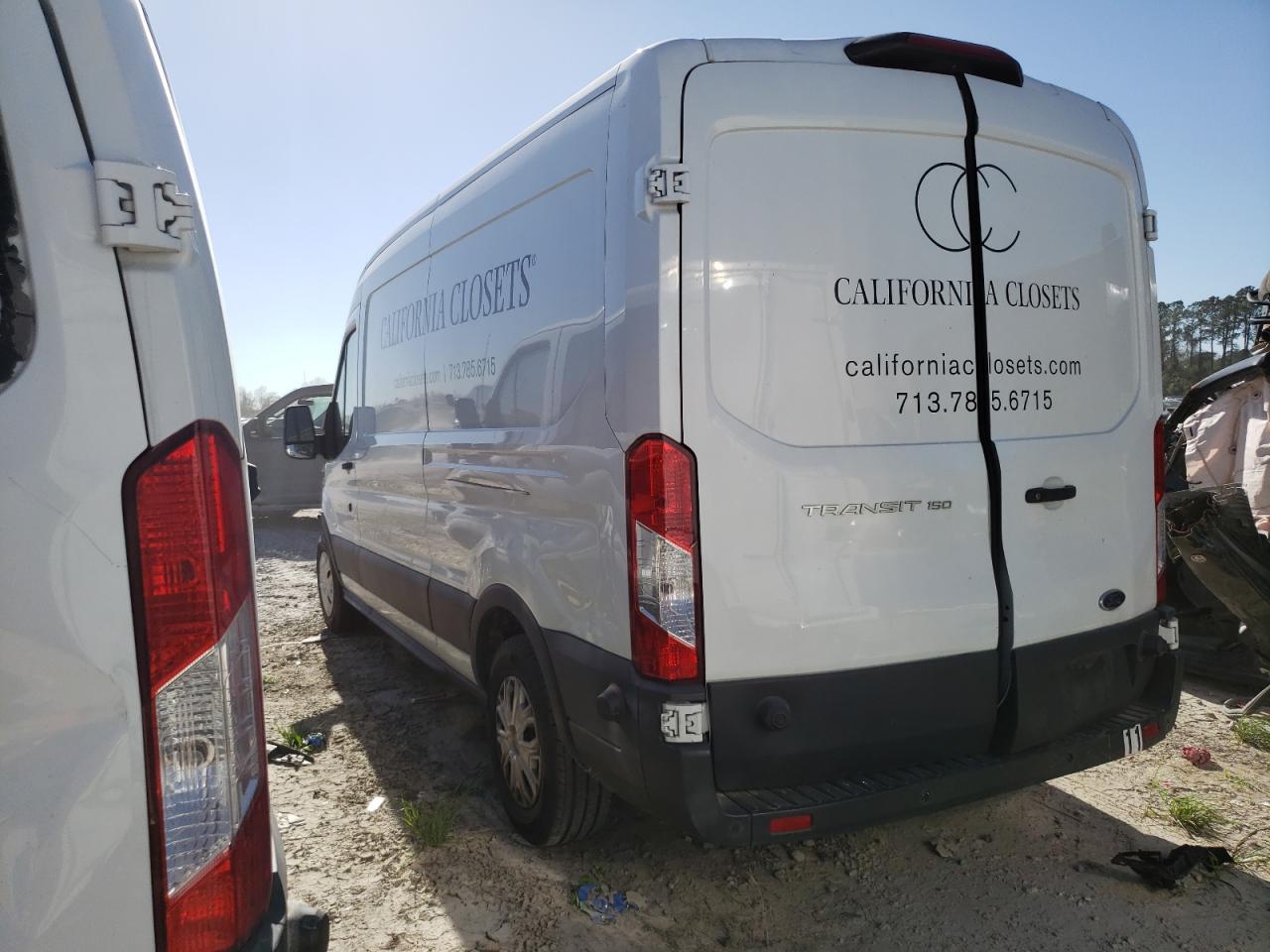 1FTYE2CMXJKB14222 FORD TRANSIT 2018