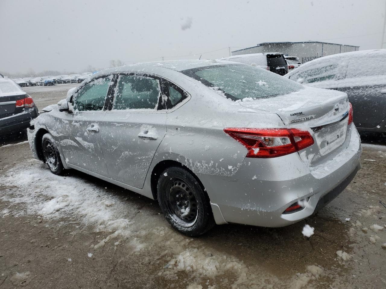 3N1AB7APXHY354499 NISSAN SENTRA 2017