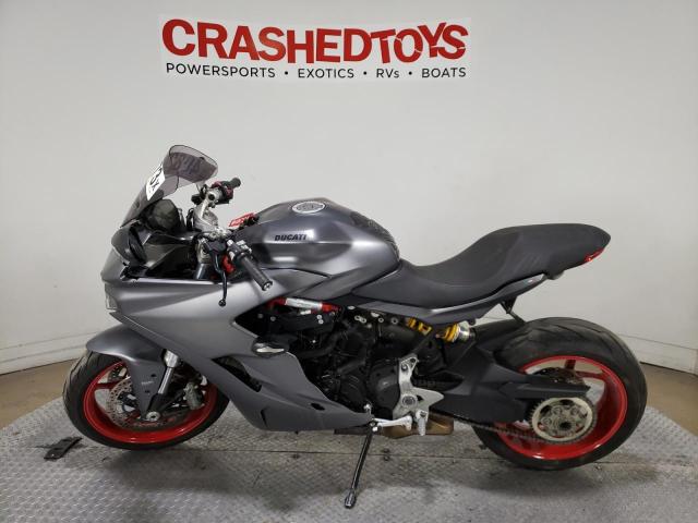 2020 DUCATI SUPERSPORT - ZDMVABDS3LB009007