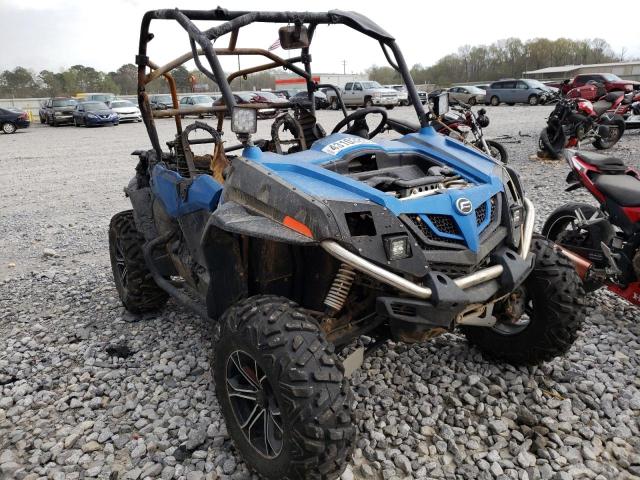 Salvage motorcycles for sale at Montgomery, AL auction: 2021 Can-Am C Force