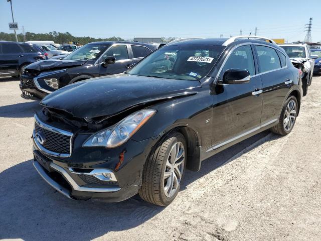 Infiniti QX50 salvage cars for sale: 2017 Infiniti QX50