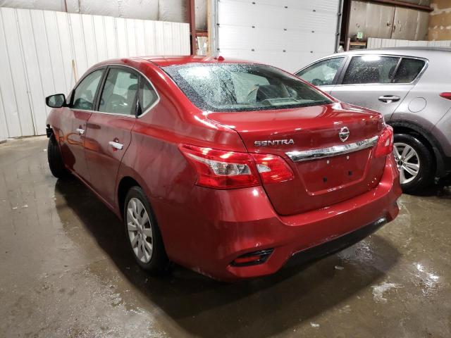 2016 NISSAN SENTRA S - 3N1AB7AP2GL654730