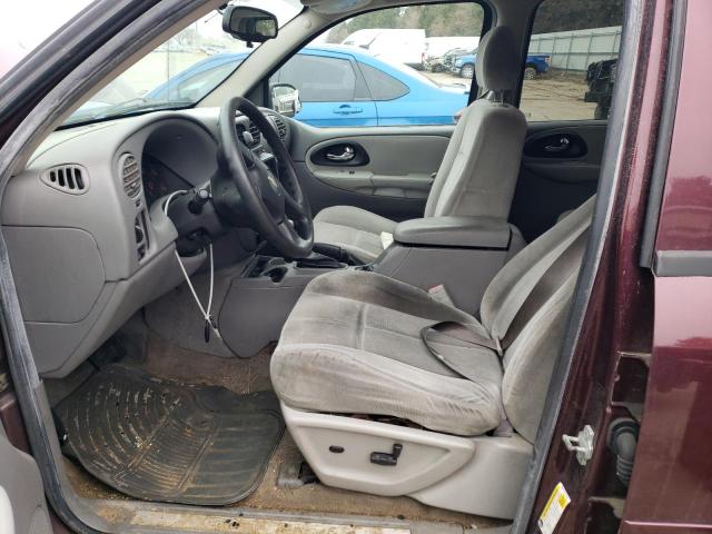 2007 Chevrolet Trailblazer Ls VIN: 1GNDT13S772116829 Lot: 49179464