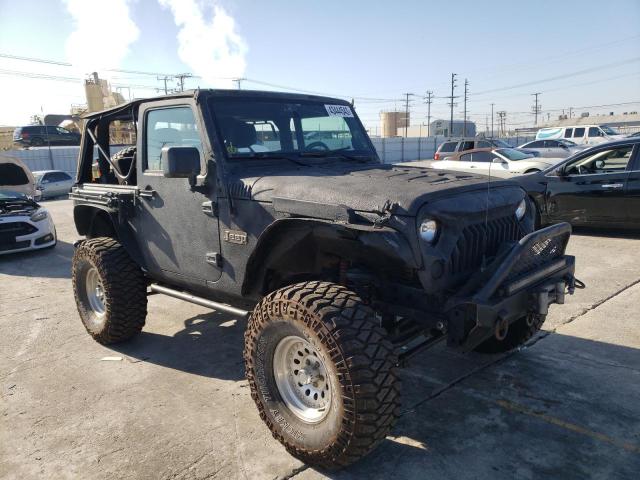 1C4AJWAG3GL126829 Jeep Wrangler Sport